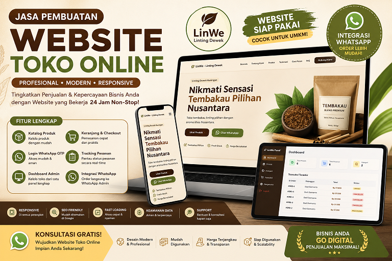 Toko Online Tembakau
